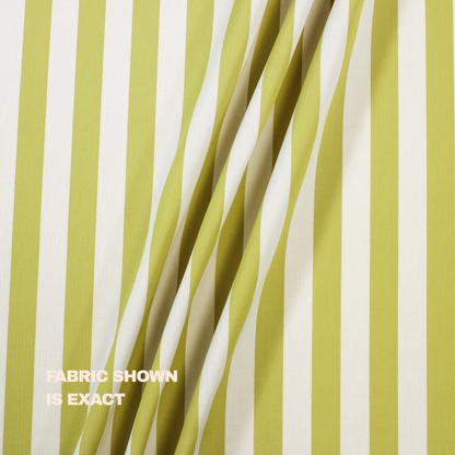 Custom Citrus & Beige Lightweight Canvas Studio Tunic