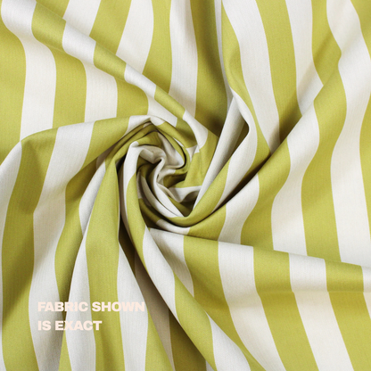 Custom Citrus & Beige Lightweight Canvas Studio Tunic