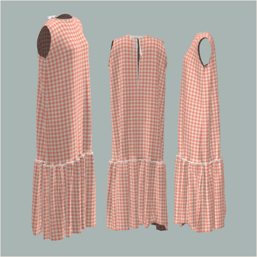 Custom Celia Midi Dress - Sunday Market