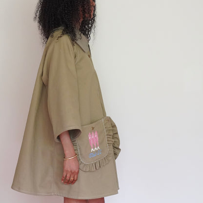The Studio Tunic - Moss - Size Small