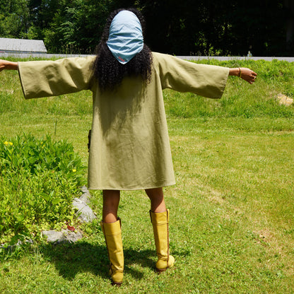 The Studio Tunic - Moss - Size Small