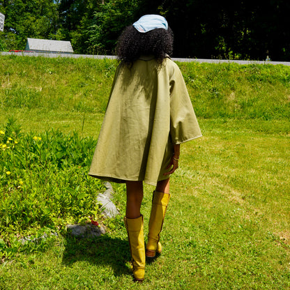 The Studio Tunic - Moss - Size Small
