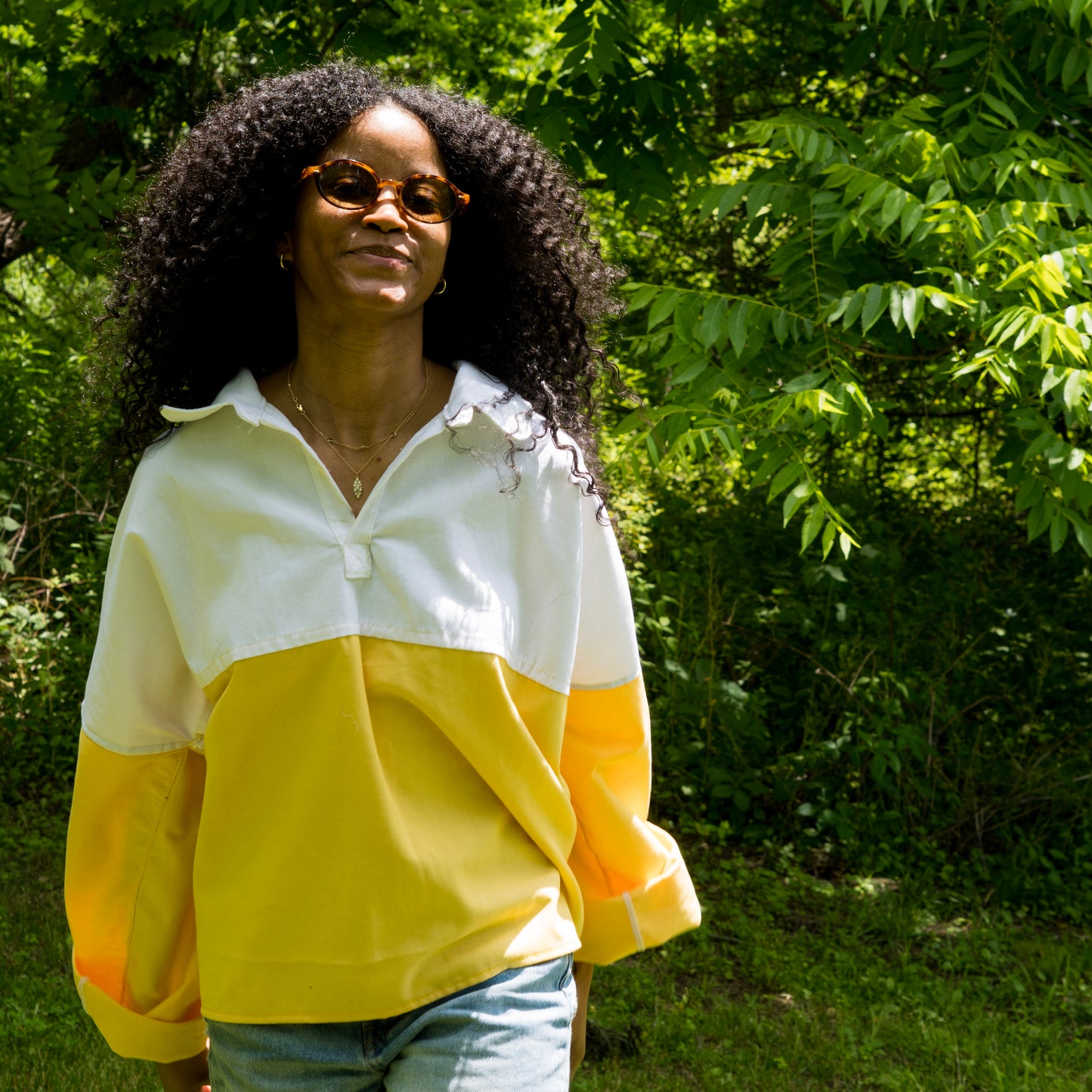 The Pop Over - Marigold - Size Large