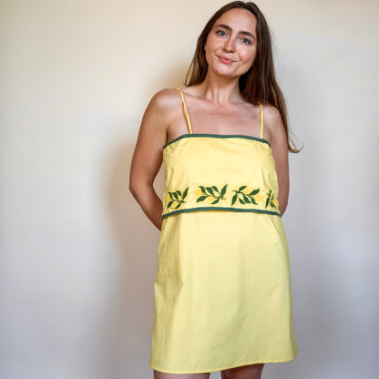 The Ru Mini - Lemons - Size Medium