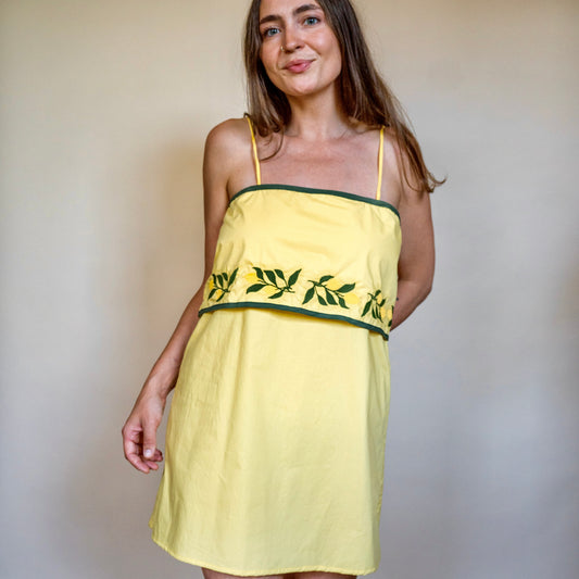 The Ru Mini - Lemons - Size Medium