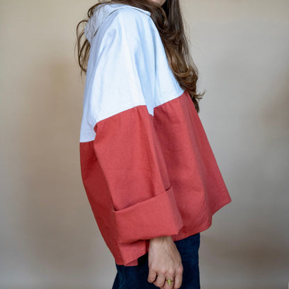 The Pop Over - Tomato Soup - Size Small