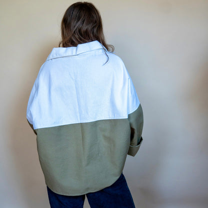 The Pop Over - Moss - Size Medium