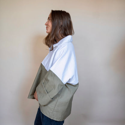The Pop Over - Moss - Size Medium