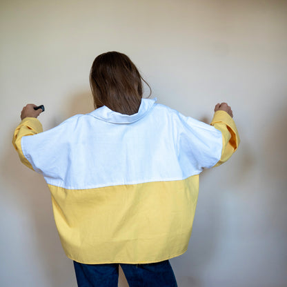 The Pop Over - Marigold - Size Large