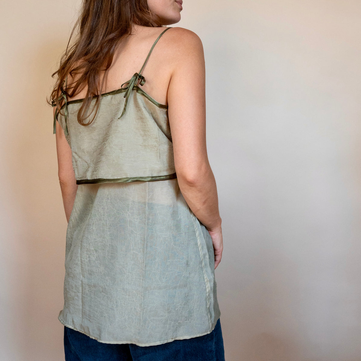 The Ru Mini - Sheer Sage - Size Small