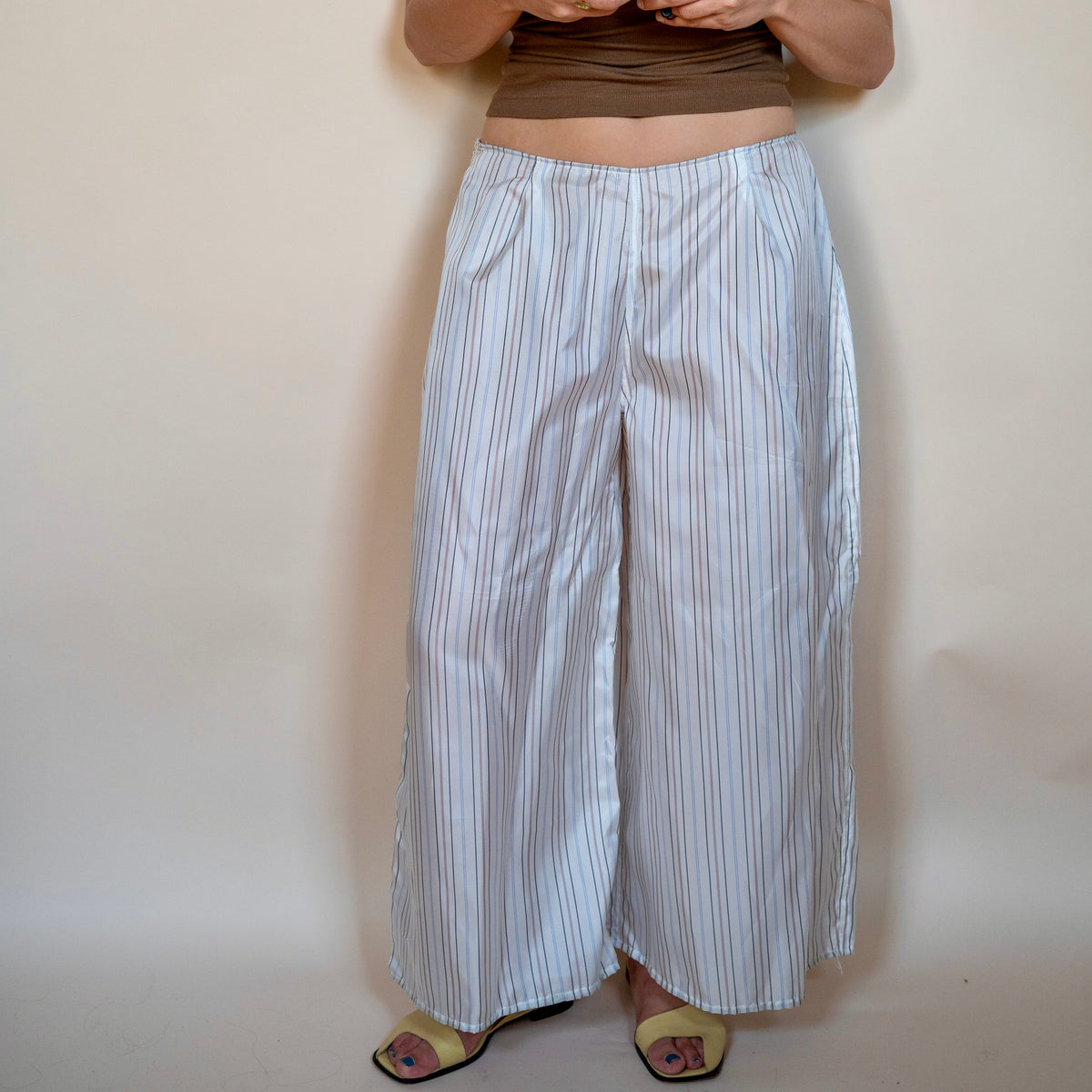 The Sway Pant - Dockside Cream - Size Small