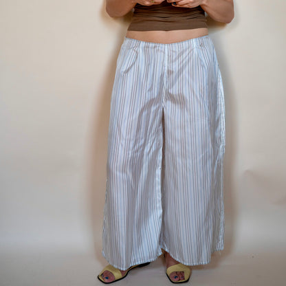 The Sway Pant - Dockside Cream - Size Small