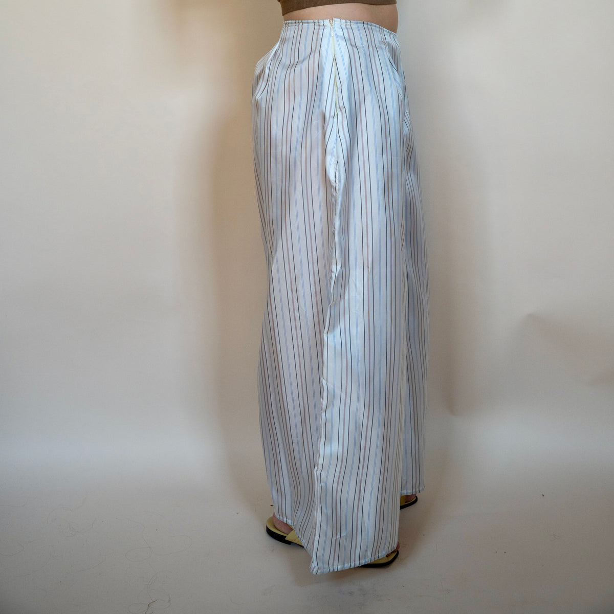 The Sway Pant - Dockside Cream - Size Small