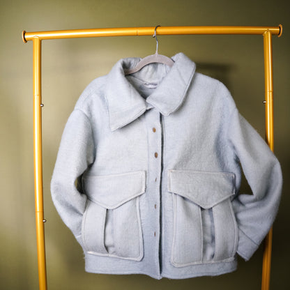 Harbor Wool AGL Box Jacket - Small