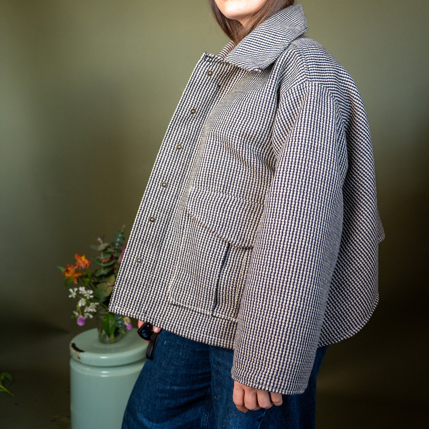 Black Grain AGL Box Jacket - Medium