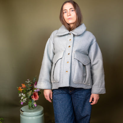 Harbor Wool AGL Box Jacket - Small