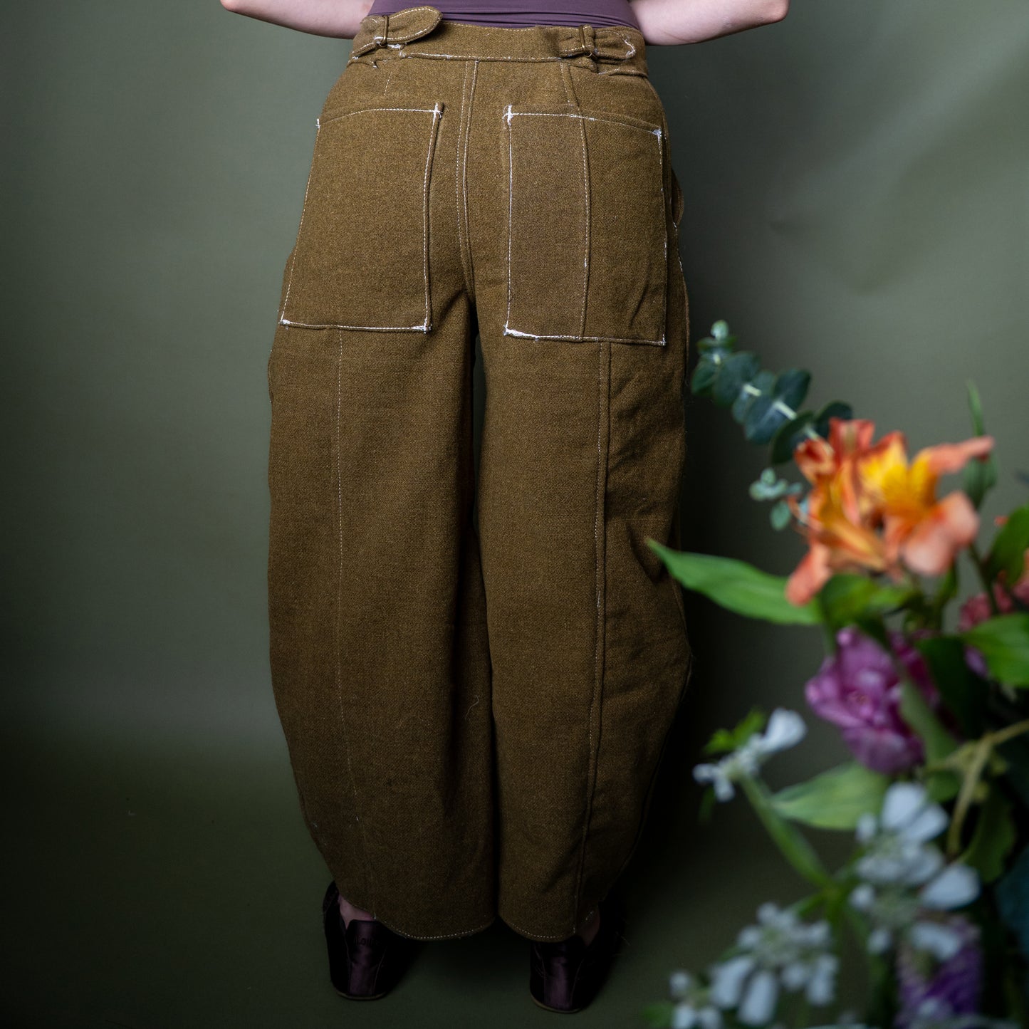 Olive Drab Maker Pant - Small