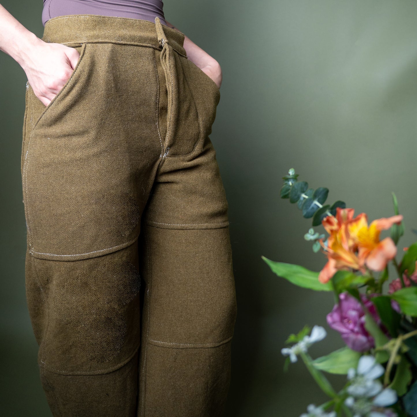 Olive Drab Maker Pant - Small