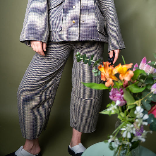 Black Grain Maker Pant - Small