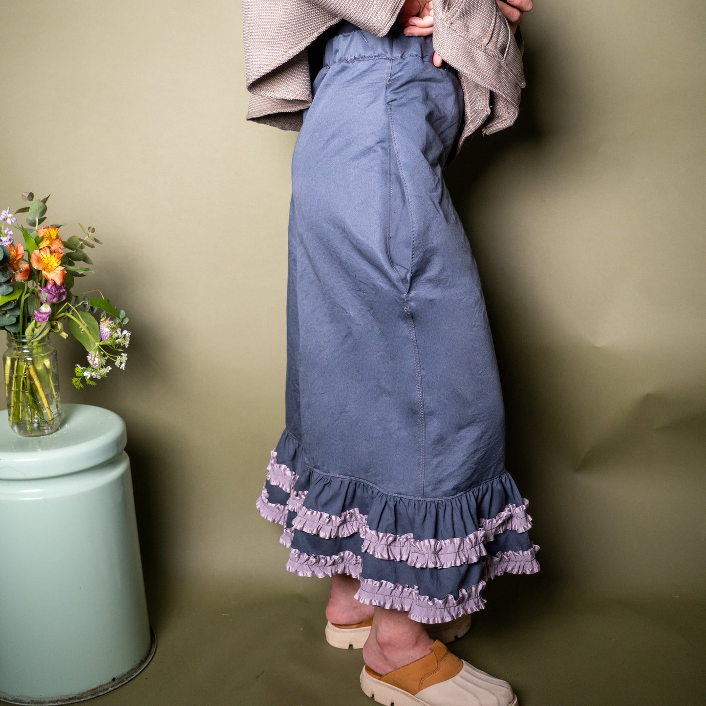 Bloomed Ash Garden Pant - Medium