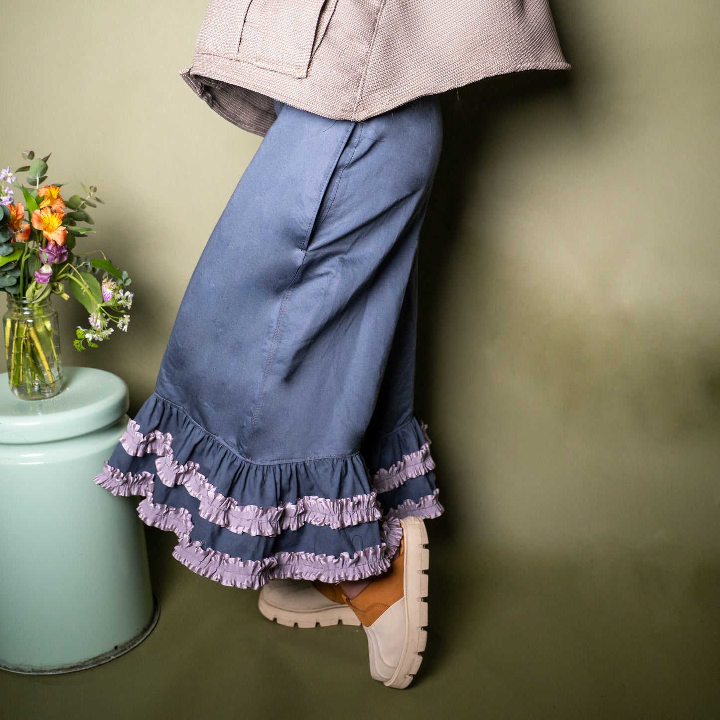 Bloomed Ash Garden Pant - Medium