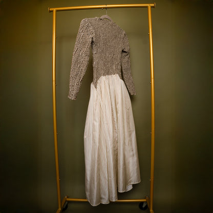 Ivory Alloy Mimms Midi - Small