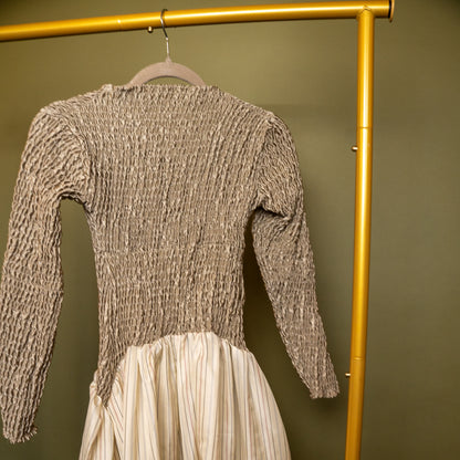 Ivory Alloy Mimms Midi - Small