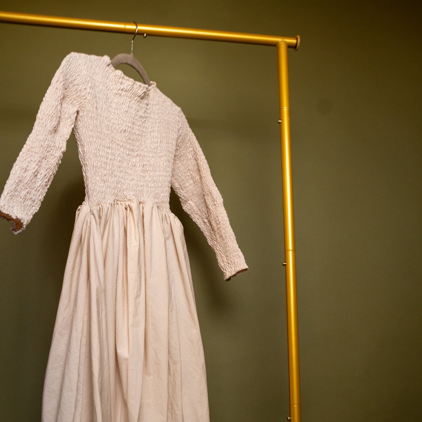 Vanilla Creme Mimms Midi - Small