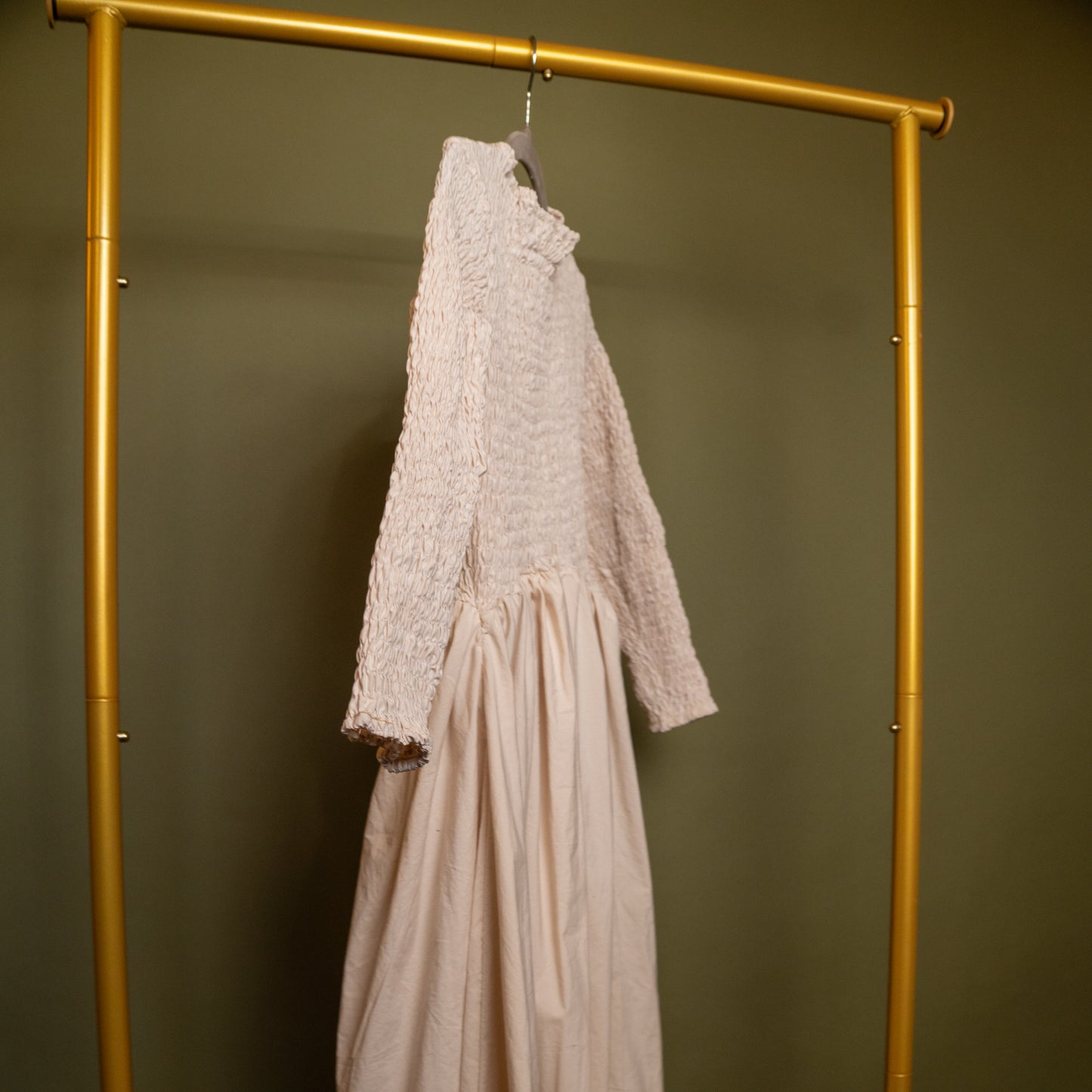 Vanilla Creme Mimms Midi - Small