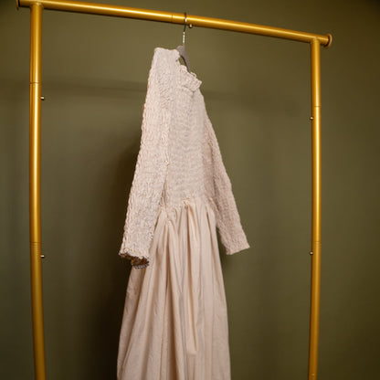 Vanilla Creme Mimms Midi - Small