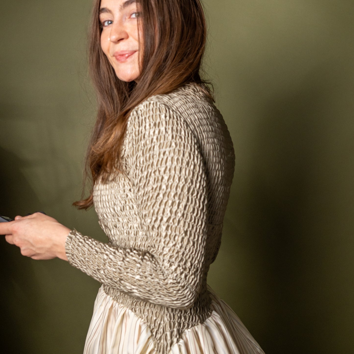 Ivory Alloy Mimms Midi - Small