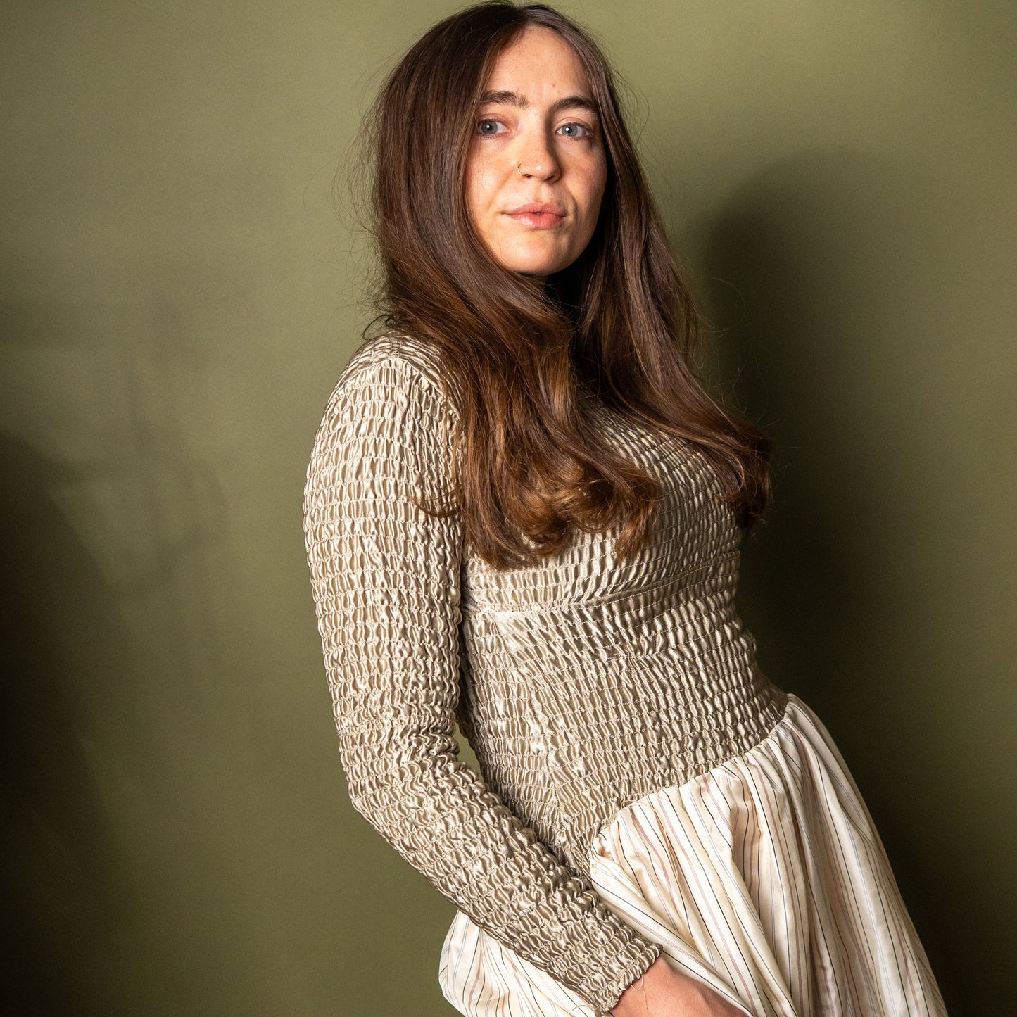 Ivory Alloy Mimms Midi - Small