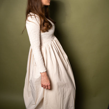 Vanilla Creme Mimms Midi - Small