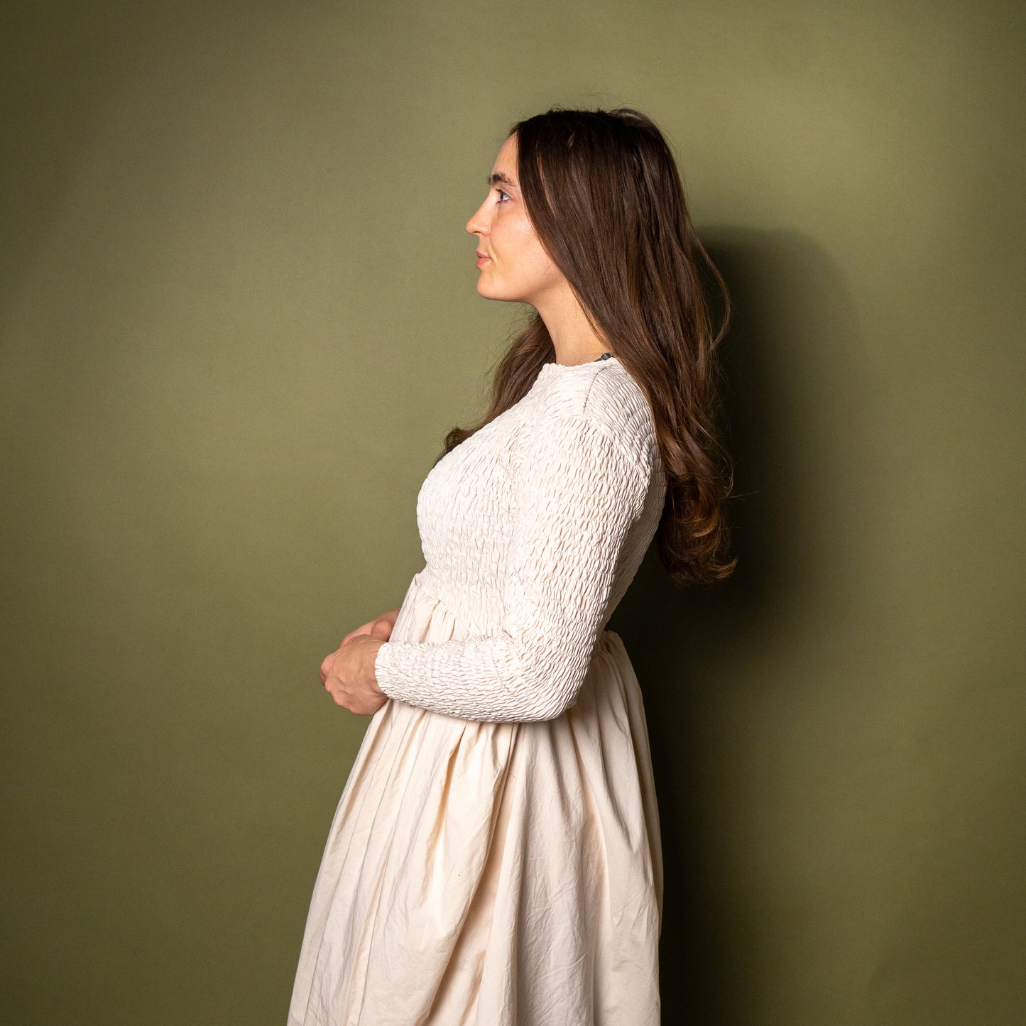 Vanilla Creme Mimms Midi - Small