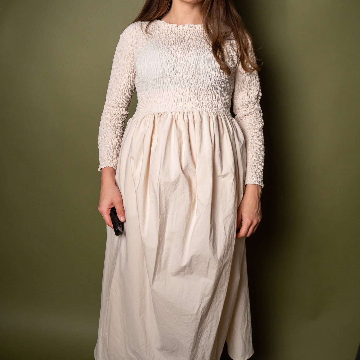 Vanilla Creme Mimms Midi - Small