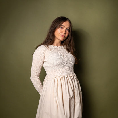 Vanilla Creme Mimms Midi - Small