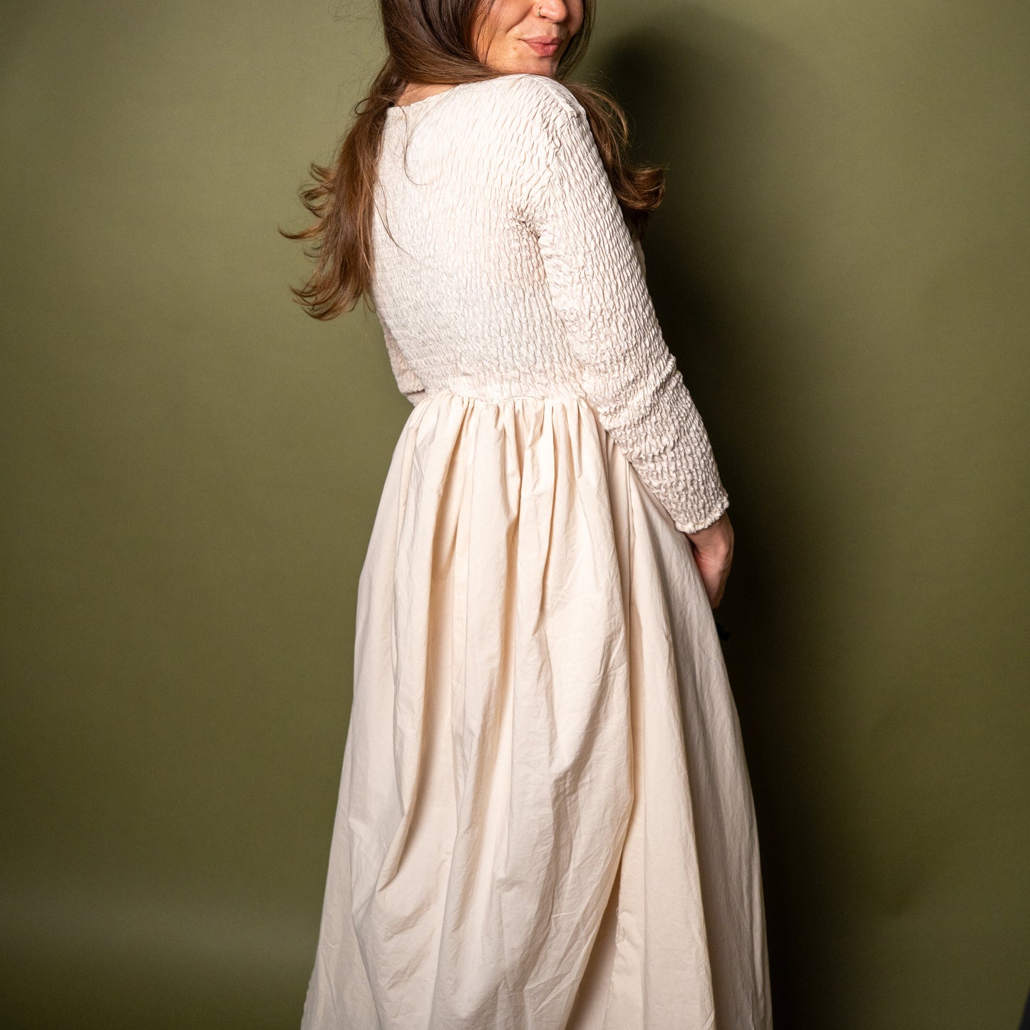 Vanilla Creme Mimms Midi - Small