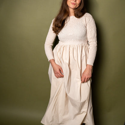 Vanilla Creme Mimms Midi - Small