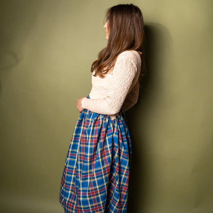 Mariner's Tartan Mimms Midi - Medium