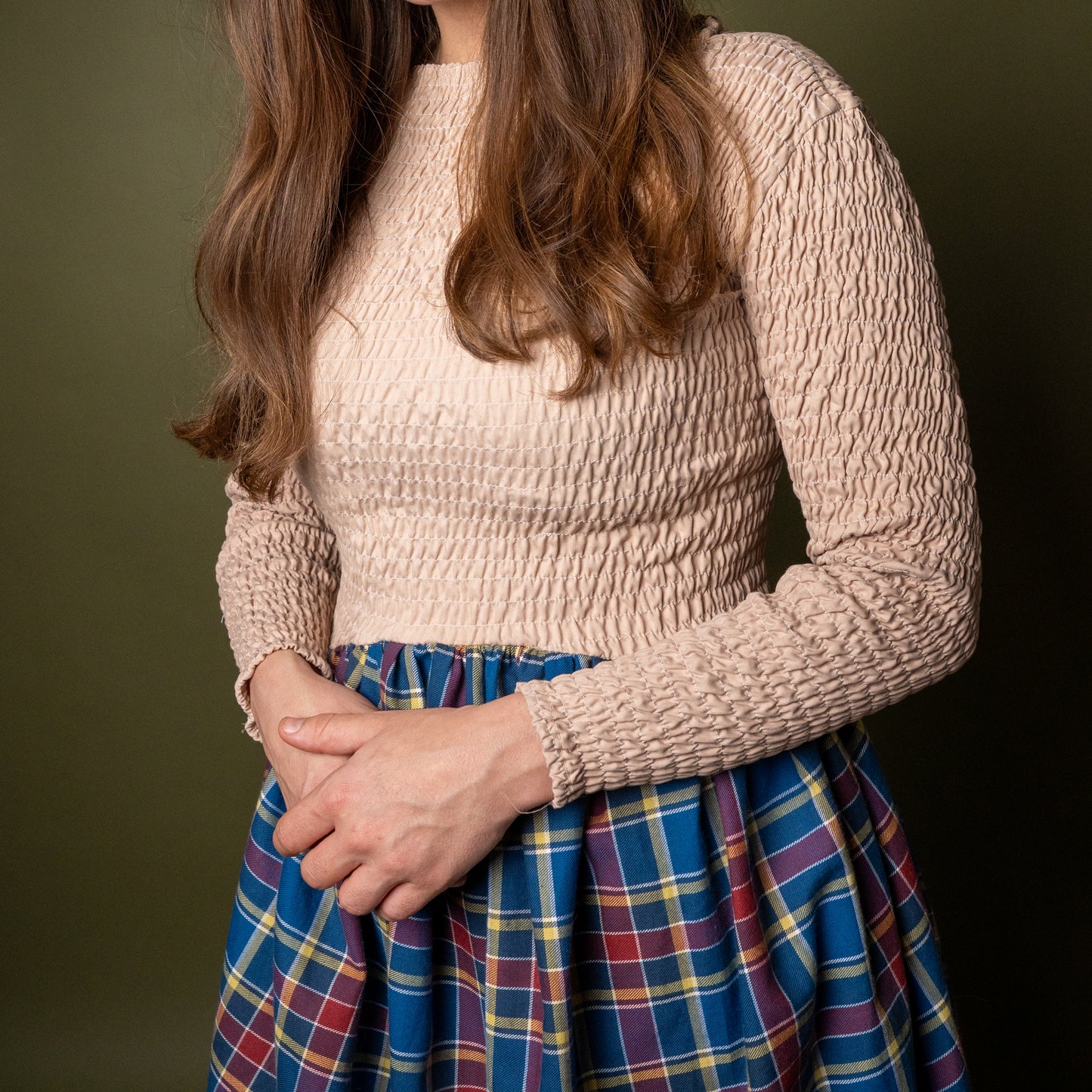 Mariner's Tartan Mimms Midi - Medium