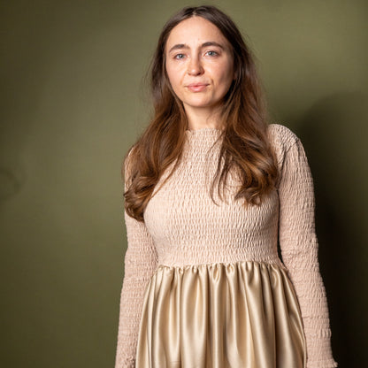 Champagne Hours Mimms Midi - Medium