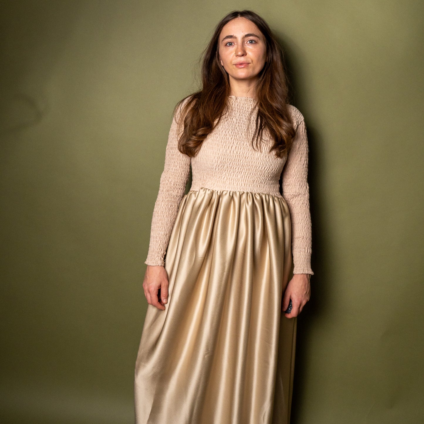 Champagne Hours Mimms Midi - Medium