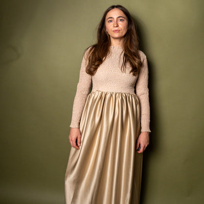 Champagne Hours Mimms Midi - Medium