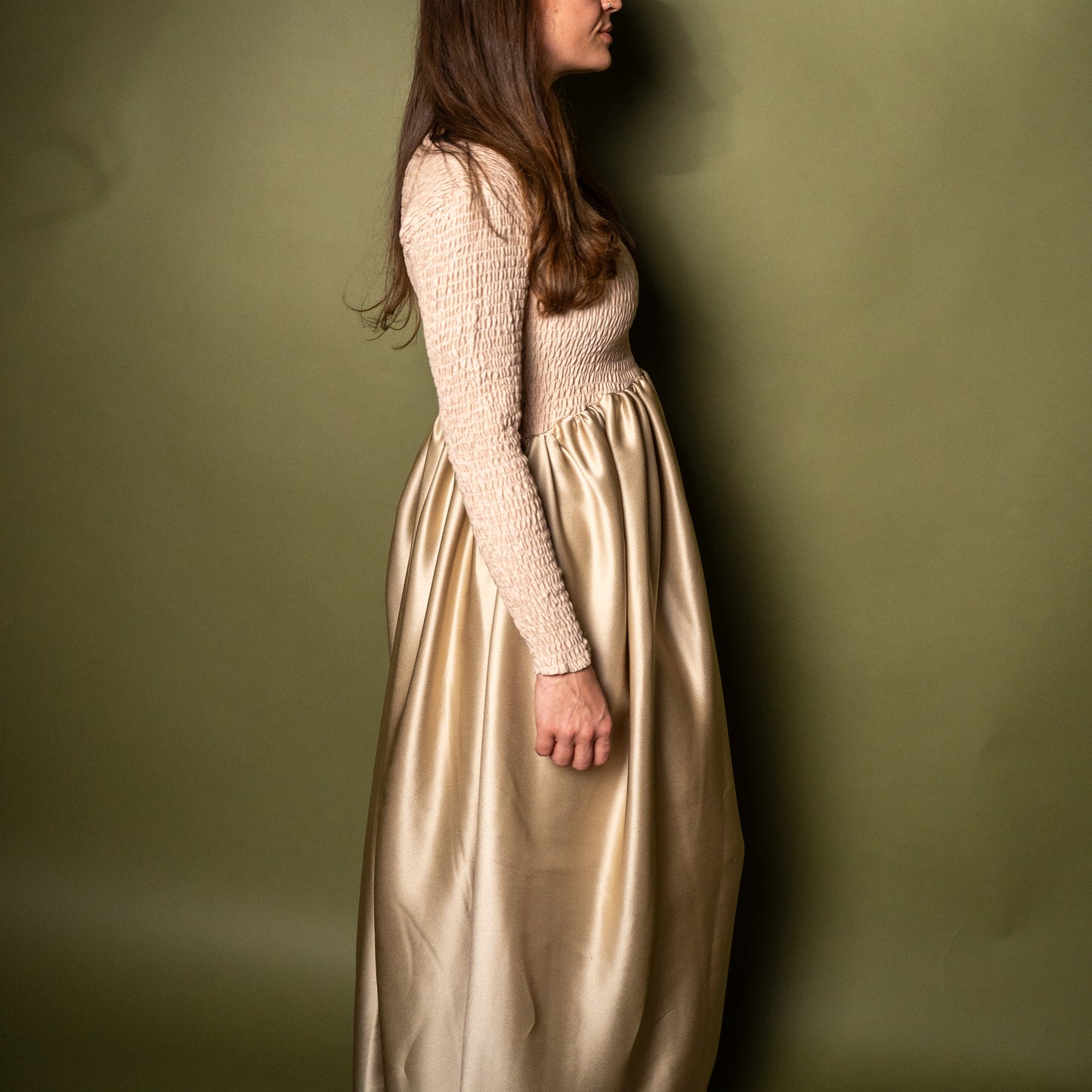 Champagne Hours Mimms Midi - Medium