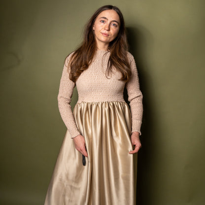 Champagne Hours Mimms Midi - Medium