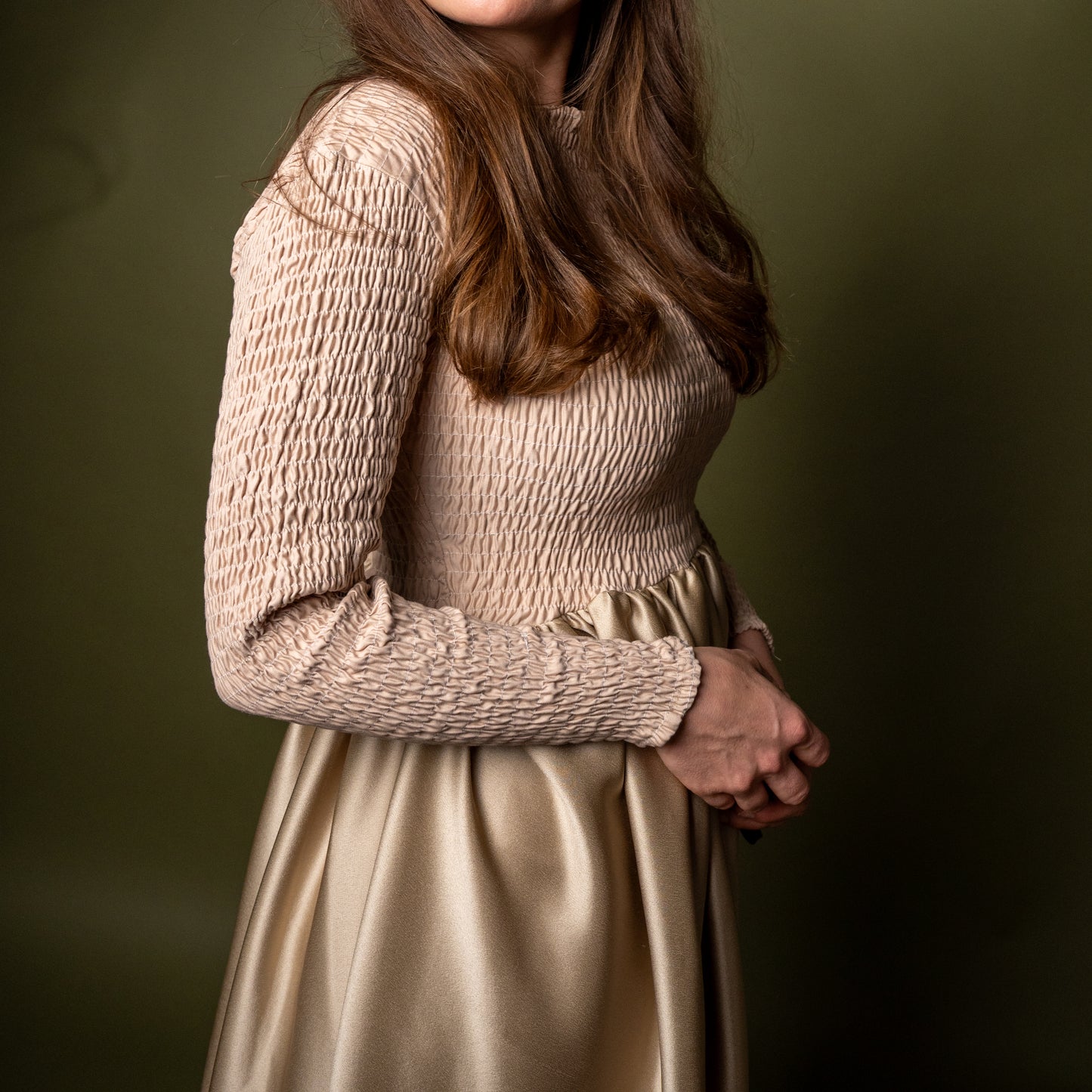 Champagne Hours Mimms Midi - Medium