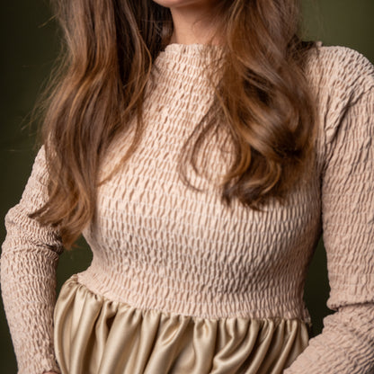 Champagne Hours Mimms Midi - Medium