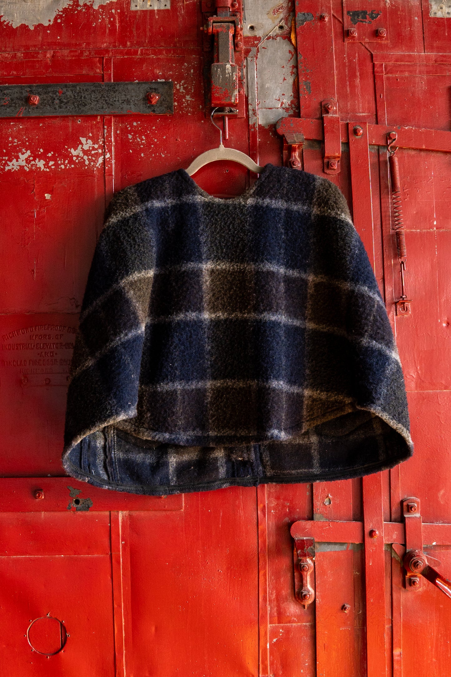 Blue Quary Wool AGL Box Vest