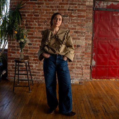 Fieldstone Beige Studio Tunic