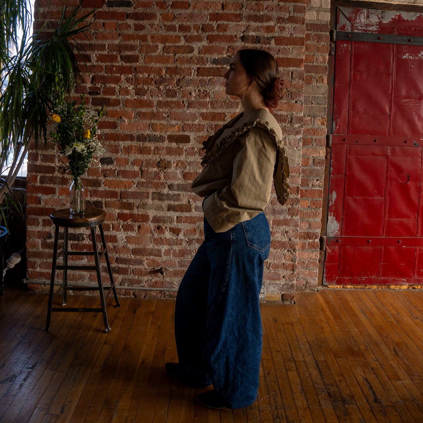 Fieldstone Beige Studio Tunic